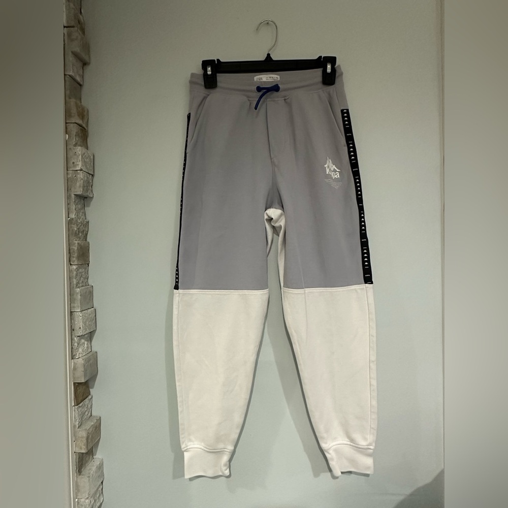 Zara x Kappa Colorblock Joggers – Size 13–14 (Kids/Youth)